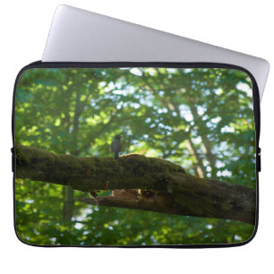 Forest Overpass Laptop Sleeve