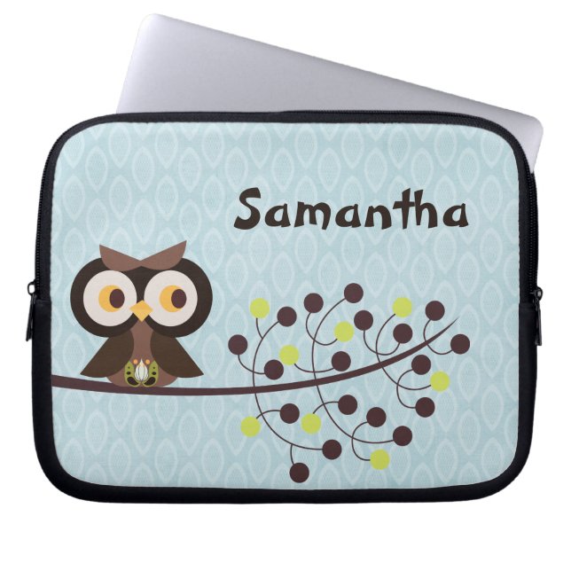 Forest Owl Woodland Hoot Night Protective Case (Front)