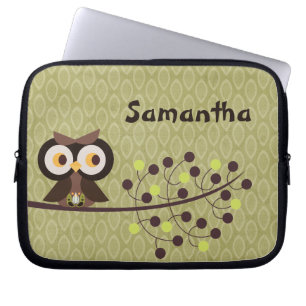 Forest Owl Woodland Hoot Night Protective Case