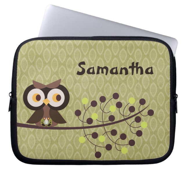 Forest Owl Woodland Hoot Night Protective Case (Front)