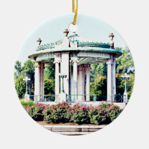 Forest Park St Louis, St Louis Ceramic Ornament