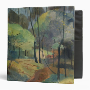 Forest Path, 1920 Binder