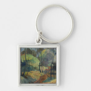 Forest Path, 1920 Keychain
