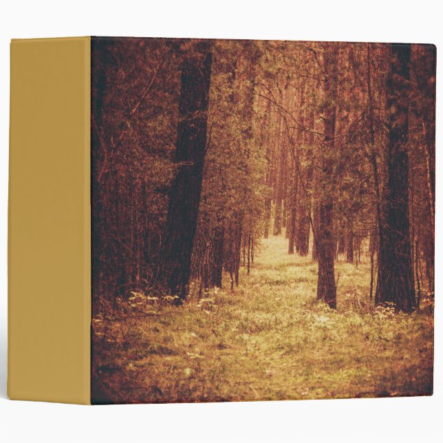 Forest Path... Binder (Front/Spine)