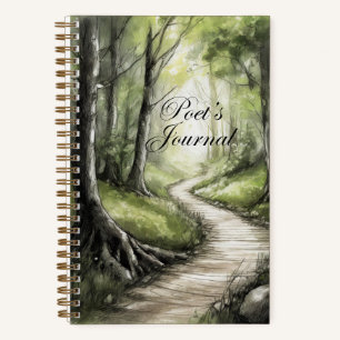 "Forest Path" Journal du poète
