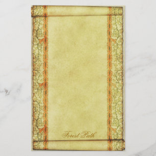 Forest Path - Medieval Stationery