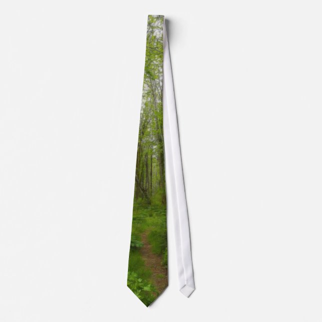 FOREST PATH NeckTie (Front)