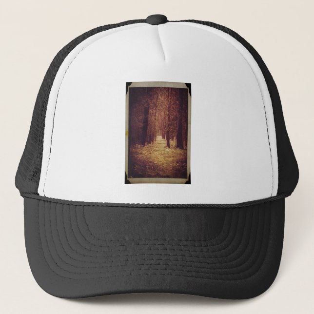 Forest Path... Trucker Hat (Front)