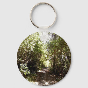Forest Pathway Keychain