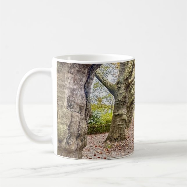 Forest Pathway Mug (Left)