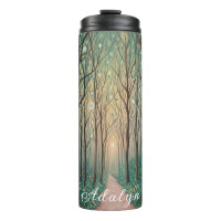 Forest Phantoms: Floating Lights in the Night Wood