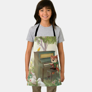 Forest Piano Concert Apron