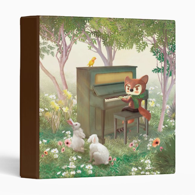 Forest Piano Concert Binder (Front/Spine)