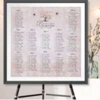 Forest Pink Heart Leaf Tree