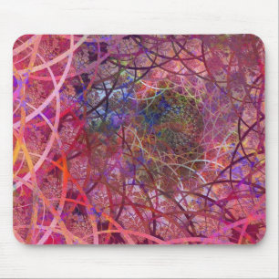 forest plastic MOUSEPAD
