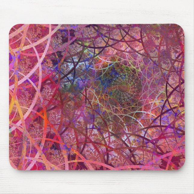 forest plastic MOUSEPAD (Front)