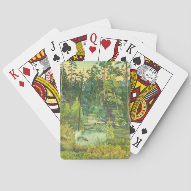 Forest Playing Cards (Back)