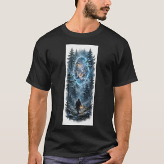 Forest Portal — Into the Fog T-Shirt