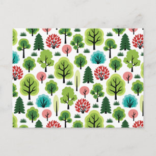 Forest Postcard