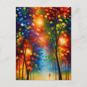 Forest Postcard