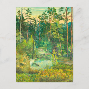 Forest Postcard