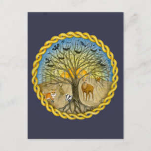 Forest Postcard