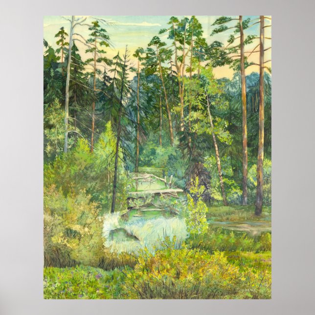 forest poster (Front)
