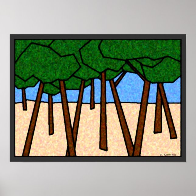 Forest Poster (Front)