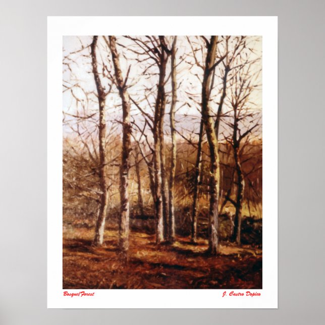 Forest Poster (Front)