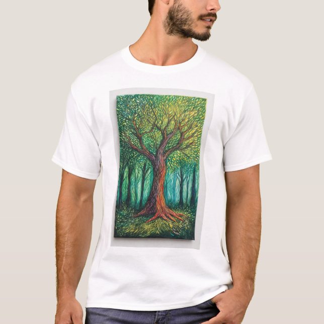 Forest Primeval T-Shirt (Front)
