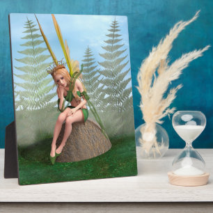 Forest Princess, Fairy Butterfly Plaque