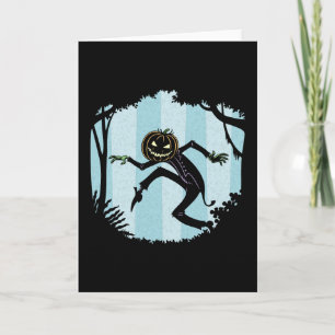 Forest Punkin Man Card