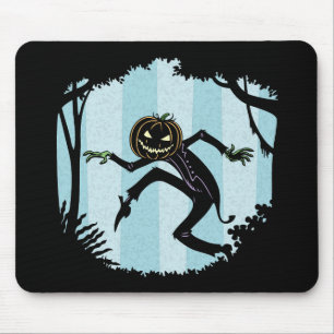 Forest Punkin Man Mouse Pad