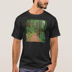 Forest Quiet Trail Columbia River Gorge T-Shirt