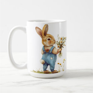 Forest Rabbit Mug – Your Woodland Friend