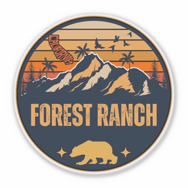 Forest Ranch, California (Front)