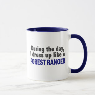 Forest Ranger During The Day Mug