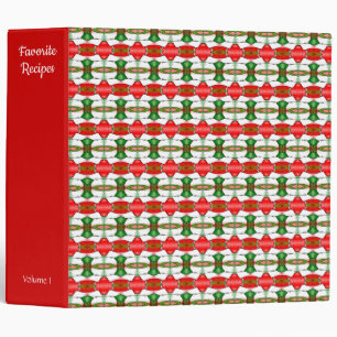 Forest Recipe Binder