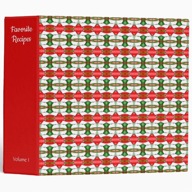 Forest Recipe Binder (Front/Spine)