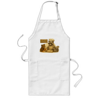 “Forest Recipes - Ricky” Hollow Wisdom Collection Long Apron