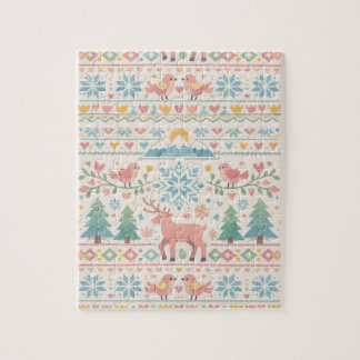 Forest Reindeer Jigsaw Puzzle