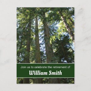 Forest Retirement Open House Postcard