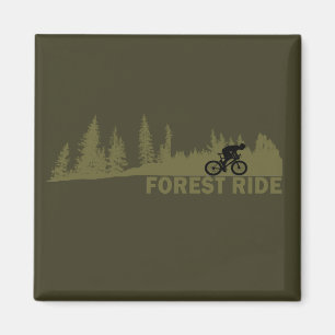 Forest ride magnet
