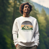 Forest Road Trip Cool Custom Family Nature