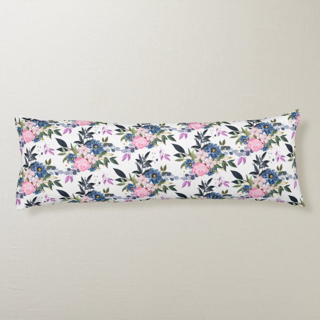 Forest roses body pillow (Back)