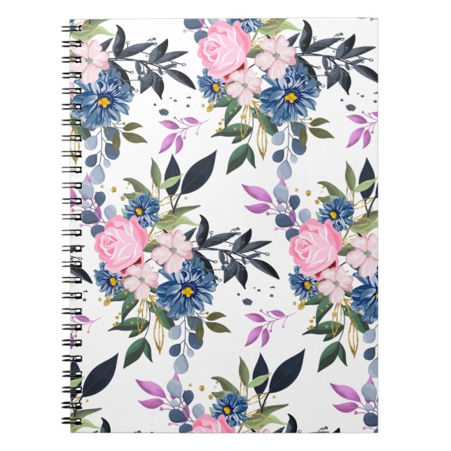 Forest roses notebook (Front)