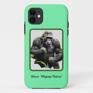 "Forest Ruler Unleashed" iPhone 11 Case