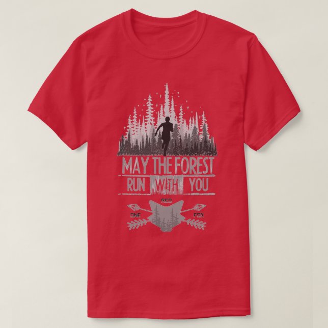 forest runner  T-Shirt (Design Front)