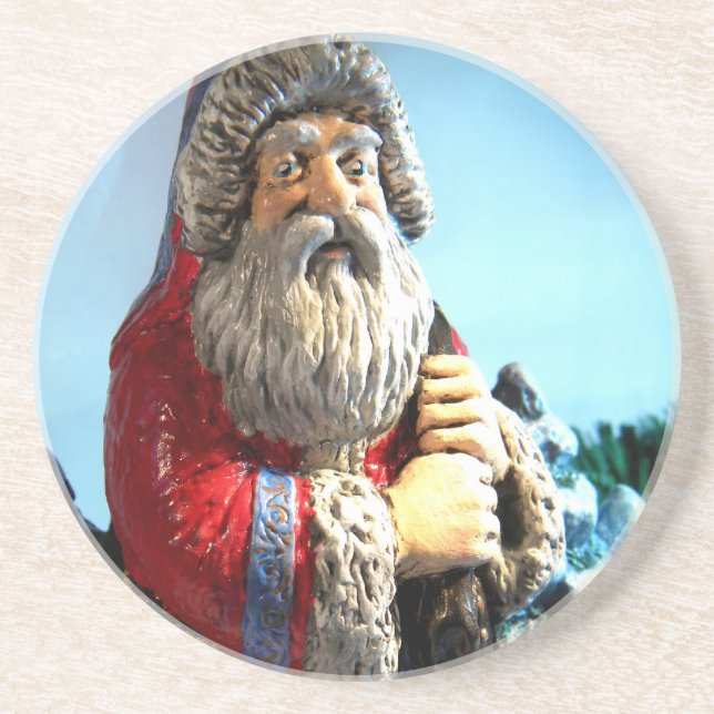 Forest Santa Coaster (Front)