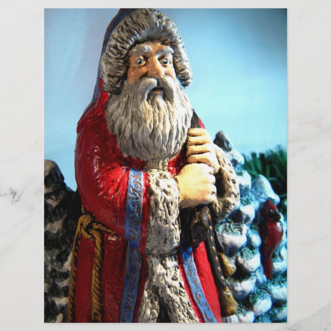 Forest Santa I Flyer (Front)
